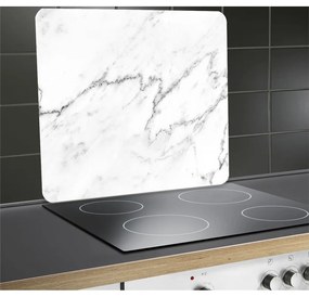 Стенно покритие за печка от закалено стъкло 50x56 cm Marble – Wenko