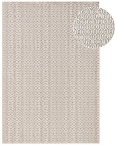 Сив килим за открито , 200 x 290 cm Coin - NORTHRUGS