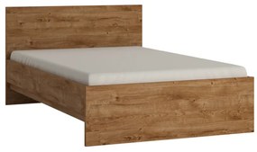 Легло  FRILO + решетка, 120x200, златен дъб ribbeck