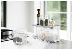 Кутии в комплект 3 бр. за брашно/за насипни храни Tower – YAMAZAKI