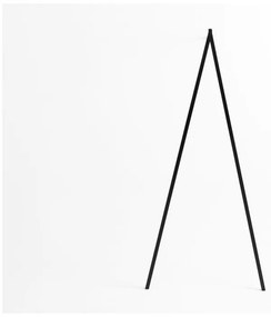 Черна закачалка за дрехи Conter - CustomForm