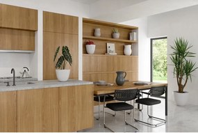 Бяла керамична ръчно изработена ваза (височина 30 см) Harmonia - Artevasi