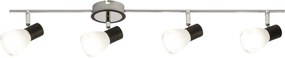 Rabalux Ati Спот осветление IP20 E14 4x MAX 40W K 5979