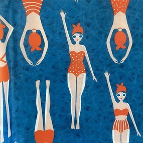 Завеса за душ 180x200 cm Baigneuses – Spirella