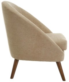 Бежово кресло Cover – Casa Selección