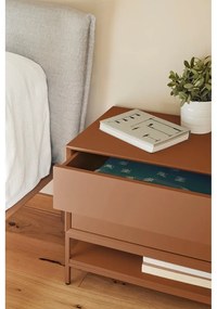 Кремаво нощно шкафче Platt – Teulat