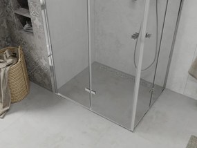 Mexen Lima Душ кабина Duo с двукрили врати 90 x 70 см, прозрачна, хром - 856-090-070-02-00