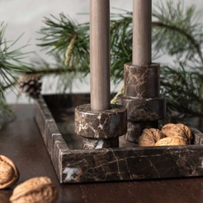 Мраморен декоративен поднос 16x31 cm Marble – Mette Ditmer Denmark