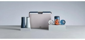 Комплект от 2 сини мелнички за сол и пипер Milltop Sky - Joseph Joseph