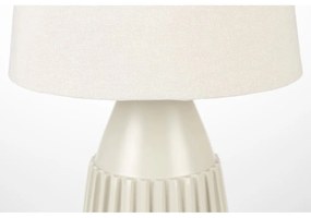 Бежова настолна лампа Aysa - White Label