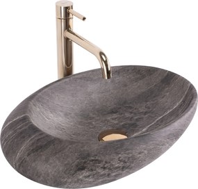 Умивалник за плот Rea Roxy A Stone D.Grey