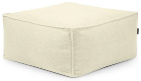 Кафяв пуф от букле Mass – SLOWDOWN