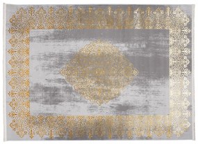 Модерен сив килим с ориенталски модел Ширина: 200 см | Дължина: 300 см