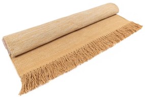 Оранжево-розов миещ се килим 100x150 cm Kirthy - Nattiot