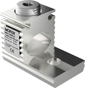 MOREK Неизолиран конектор към устройство OT300 1xAl/Cu 95-300 mm² h48mm 490A 690V - MAC1300E10
