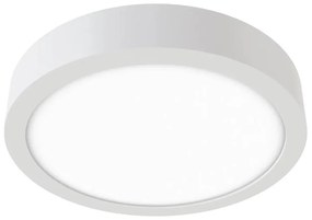 APLED - LED Плафониера RONDO LED/8W/230V Ø 9,8 см бял