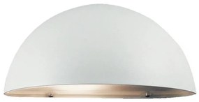 Nordlux - Екстериорен аплик SCORPIUS 1xE14/40W/230V IP33 бял