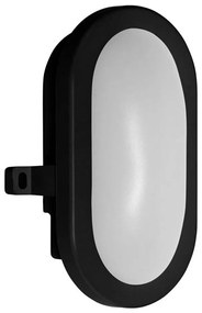 Osram - LED външен стенен осветител BULKHEAD LED/6W/230V IP54 черен