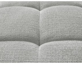 Светлосива шенилова табуретка Ivane – Bobochic Paris