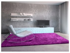 Лилав килим Aqua Liso, 100 x 150 cm - Universal