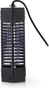 Nedis INKI110CBK6 - Светещ капан за изтребване на комари UV-A/6W/230V 50м2
