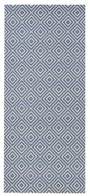 Син килим за открито , 80 x 150 cm Karo - NORTHRUGS