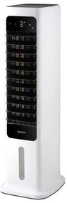 Sencor- Смарт мобилен охладител за въздух 60W/230V Wi-Fi бял + дистанционно управление