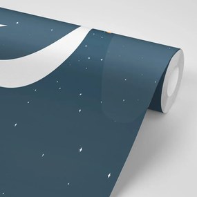 Самозалепващ тапет – Владетелка на нощта
