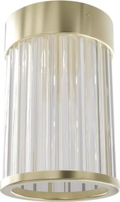 Open Design OR86096 - точково осветително тяло FIATTO 1xG9/8W/230V месинг