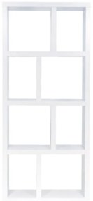 Бяла библиотека 70x159 cm Berlin – TemaHome
