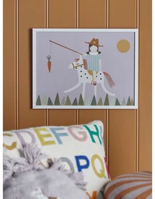 Детска картина 32x42 cm Rosa – Bloomingville Mini