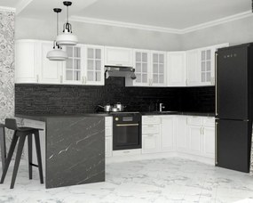 Долен шкаф с две врати и рафт Н 60/87 MICHELLE