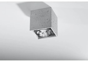 Осветително тяло за таван от бетон Miosecco - Nice Lamps