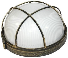 Аплика - таванна светлина Градина Nautilus Lite-Злато