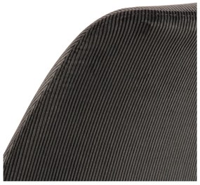 Тъмно сив трапезен стол Eris - Actona