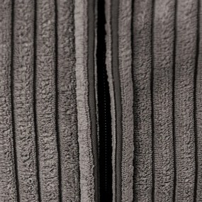 Детски пуф от рипсено кадифе в цвят горчица Game Amuse – SLOWDOWN