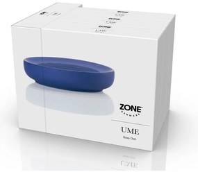Синя порцеланова сапунерка Ume – Zone