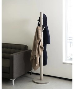 Сива дървена закачалка Flapper - Umbra