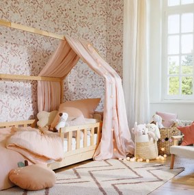 Детско легло Монтесори Аtmosphera Bosco, 90x190 см, MDF