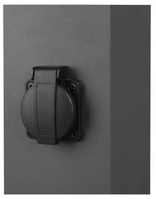 Външно осветително тяло (височина 4 cm) Garden socket – Trio