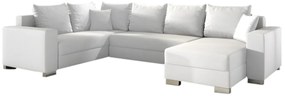 Разтегалелен диван П-образен POOLO, 312x92x210, soft 17, десен ъгъл