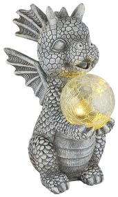 Globo 33888 - LED Соларен декорация LED/0,02W/3V IP44 дракон