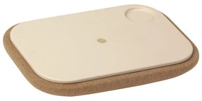 Стол в естествен и светлокафяв цвят Paff Tall – UMAGE