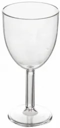 Поликарбонатна чаша за вино 250мл GOBLET (GB.25) - Rubikap