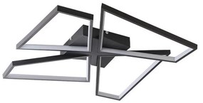 LED регулируемо таванно осветление LED/115W/230V 3000-6500K черно + DO