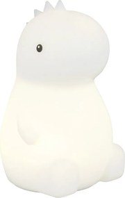Бяла детска нощна лампа Rexy – Reality