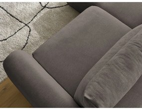 Кафяв ъглов диван Aden – Bobochic Paris