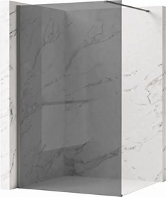 Параван за душ Rea Flexi Grey / Titan 80