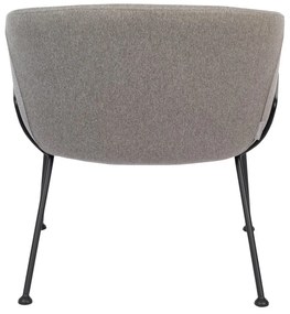 Сив фотьойл Feston - Zuiver