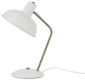 Бяла настолна лампа Hood - Leitmotiv